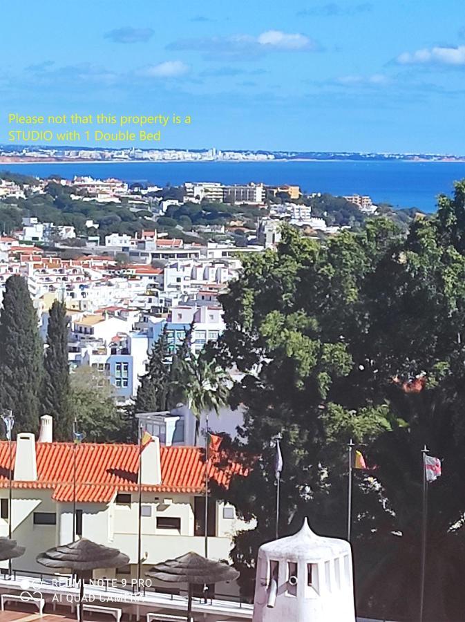 Fabulous Sea View Studio Near Old Town Албуфейра Экстерьер фото