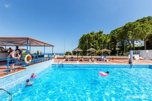 Fabulous Sea View Studio Near Old Town Албуфейра Экстерьер фото
