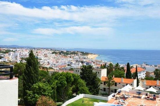 Fabulous Sea View Studio Near Old Town Албуфейра Экстерьер фото