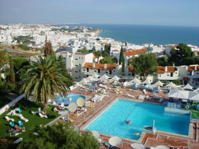 Fabulous Sea View Studio Near Old Town Албуфейра Экстерьер фото