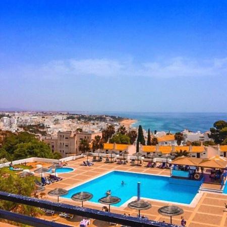 Fabulous Sea View Studio Near Old Town Албуфейра Экстерьер фото