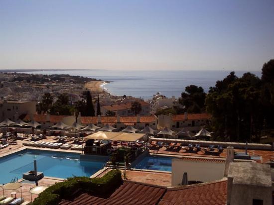Fabulous Sea View Studio Near Old Town Албуфейра Экстерьер фото