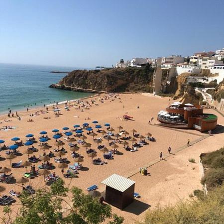 Fabulous Sea View Studio Near Old Town Албуфейра Экстерьер фото